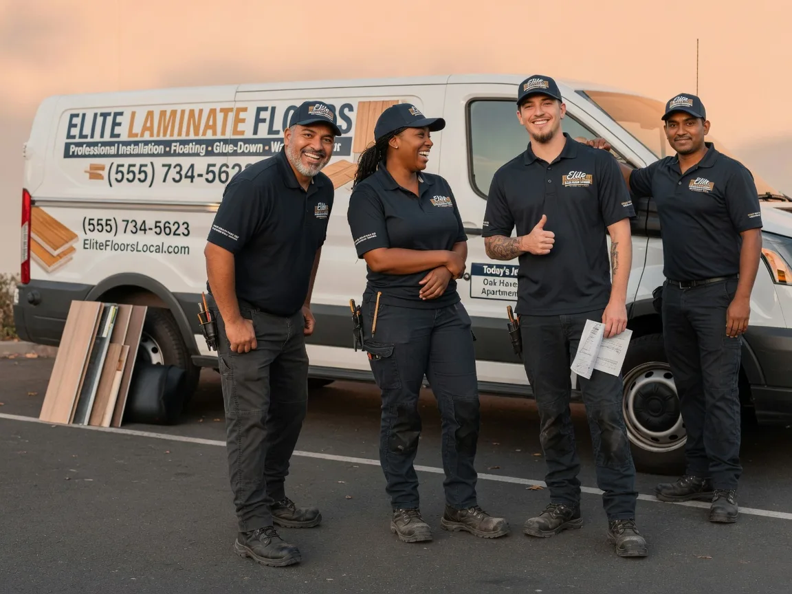 Laminate flooring installation company in Bridgewater, IA